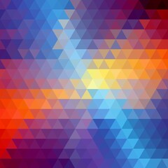 triangular colored background for presentation. background screen saver. eps 10