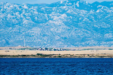 Landscape in the Velebit Mountains