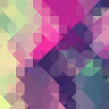 color vector pixel background. abstract geometric image in polygonal style. eps 10