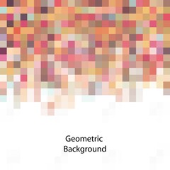 pixel background. abstract vector illustration. eps 10