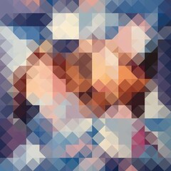 vector pixel background. abstract geometric image in polygonal style. eps 10