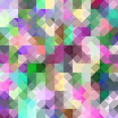 Geometric mosaic vector pattern, chaotic abstract background for wallpapers, wrapping paper or website backgrounds. eps 10