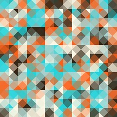 new geometric abstract background texture pixels cell rhombus vector image. eps 10