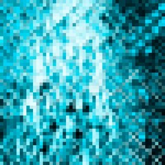 blue triangular square abstract background. eps 10