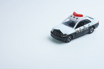 japanese police car