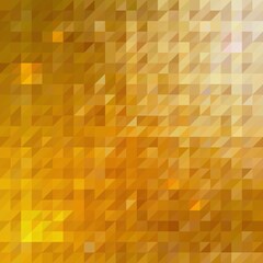 abstract gold hexagon background. Abstract vector. eps 10