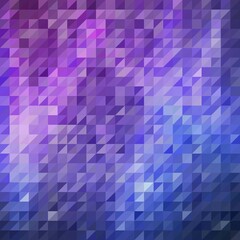 Abstract colored triangular background. Purple and blue color. eps 10