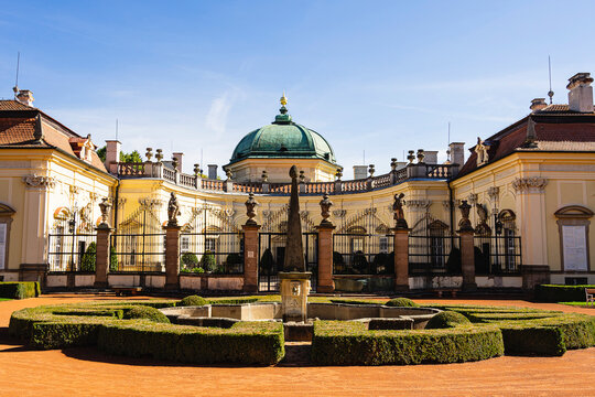 Buchlovice Chateau is one of the most important Baroque aristocratic residences in the Czech Republic.