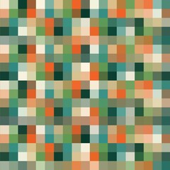 Abstract pixel art vector background. eps 10