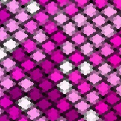 vector hexagons. abstract background. pink color. eps 10
