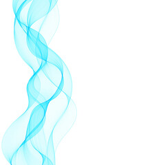Smoke abstract background with curve. Suitable for poster, wallpaper, cover and flyer. Color wave. eps 10