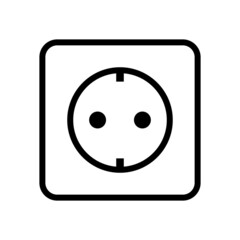 Socket Plug Icon