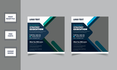 Online Learning Courses Banner Post Banner Template