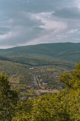 autumn in the mountains