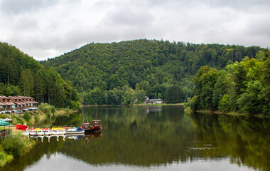 Fototapeta na wymiar Jezioro Bystrzyckie
