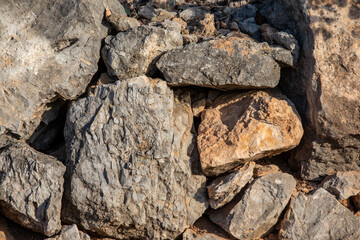 Rock wall