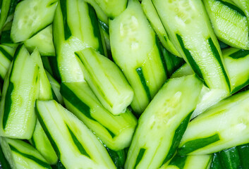きゅうりの背景素材