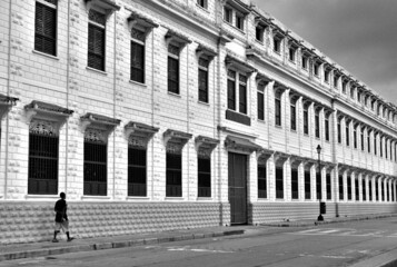 Arquitectura en blanco y negro