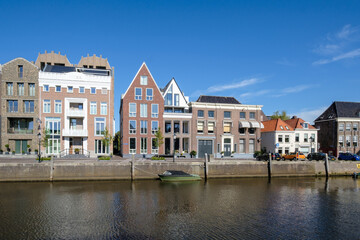 Thorbeckewal, Zwolle, Overijjsel Province, The Netherlands