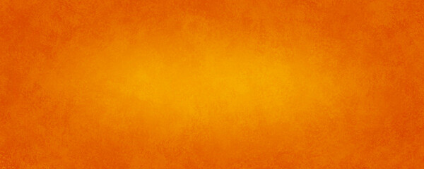 Orange Marbled Watercolor Paper Texture Banner Background