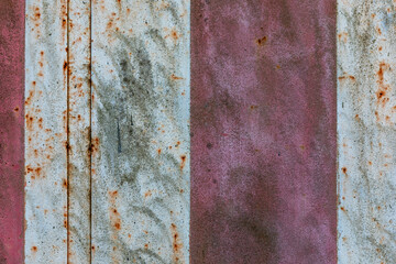 Rusty metal background