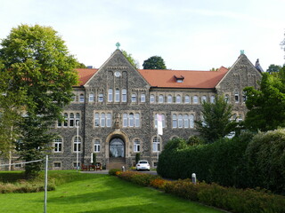 The Collegium Bernardinum in Attendorn, North Rhine-Westphalia, Germany is an archiepiscopal boarding school for boys Das Collegium Bernardinum in Attendorn, Nordrhein-Westfalen, Deutschland ist ein e