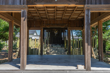 Fototapeta na wymiar 萩園神社