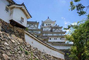Architecture of Himeji Castle, Japan