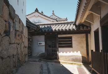 Architecture of Himeji Castle, Japan