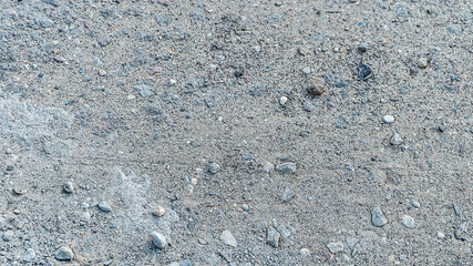 Surface grunge old rough of asphalt. Texture Background, Top view