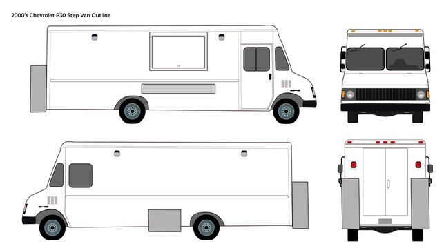 P30 step van 2025