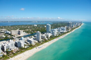 Miami Beach Sky Line 