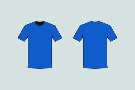 Blue T Shirt Template Images – Browse 67,023 Stock Photos, Vectors, and ...
