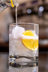 cold beverage