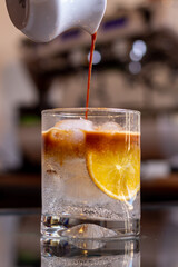 iced coffee