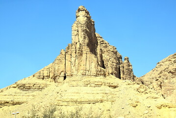 Hard rock spotted from east saudi arabia pattern