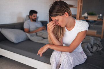 Obraz premium Bad relationship