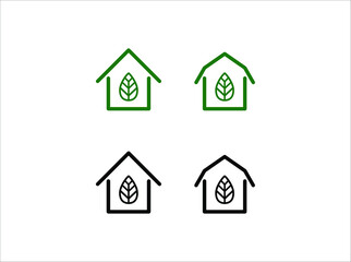 house icon set