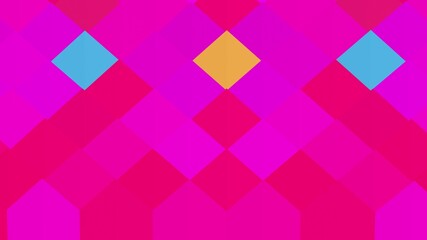 Abstract background consists of a multicolored mosaic. 