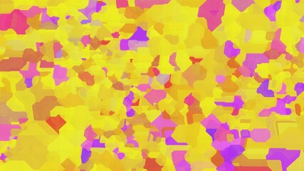 Abstract background consists of a multicolored mosaic. 