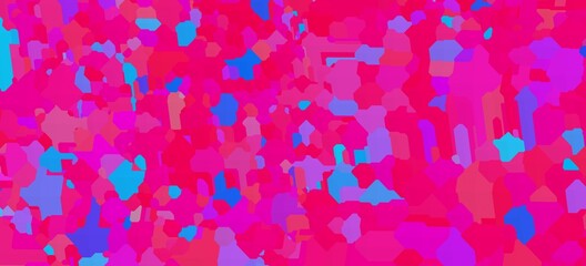 Abstract background consists of a multicolored mosaic. 
