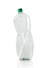 big empty plastic bottle