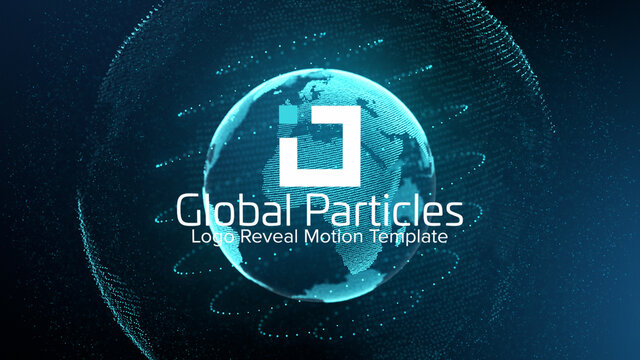 Global Particles Logo Reveal