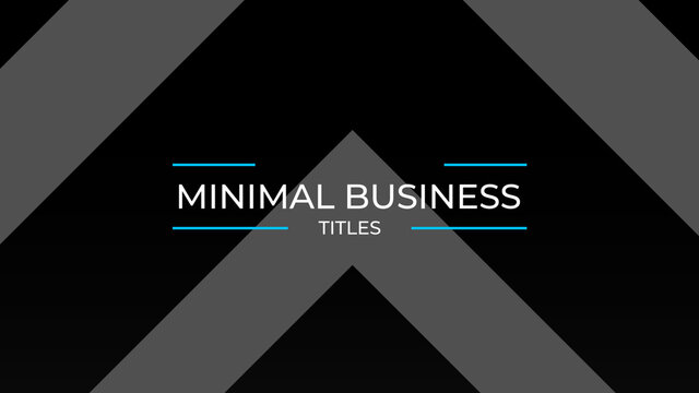 Minimal Business Titles