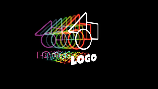 Simple Retro Logo Trail
