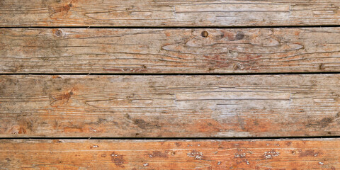 Fototapeta premium Old dark wood texture background surface with natural pattern