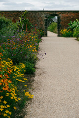 pathway in the park