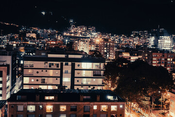 Bogotá at Night