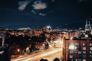 Bogotá at Night
