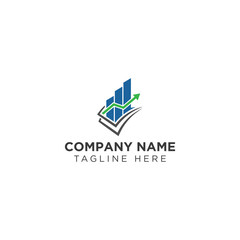 tax accounting finance logo design